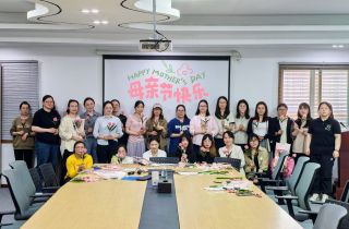 時光禮贊 永恒綻放 | 國貿(mào)母親節(jié)DIY活動精彩花絮