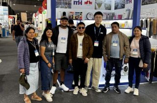 萌恒亮相2025秘魯利馬紡織工業展覽會