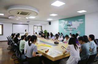 當氣球遇上玉兔 | 國貿開展中秋氣球DIY活動