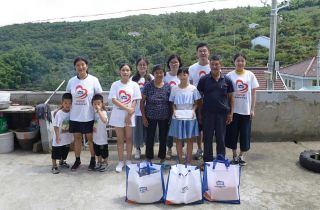 愛心助學，溫暖上學路——寧波萌恒“小豆芽”愛心助學活動