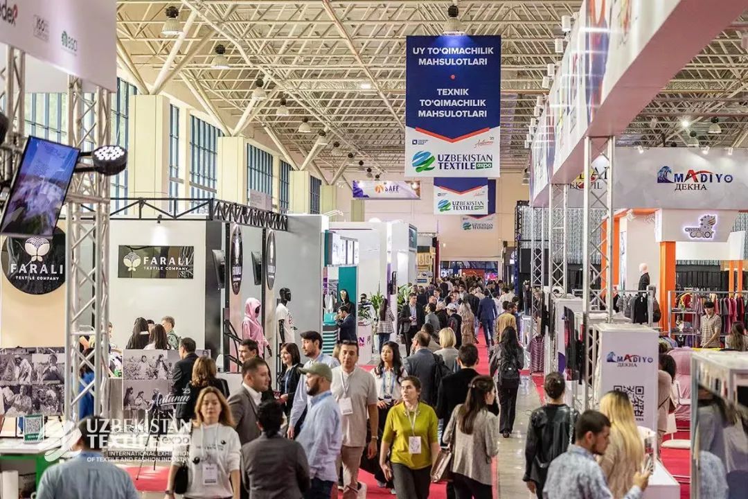萌恒精彩亮相秋季烏茲別克斯坦中亞國際紡織品與服裝展覽會(huì)