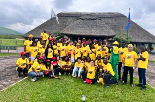 暢游草原風光 共鑄團隊默契 | 海外剛果辦事處動物園團建