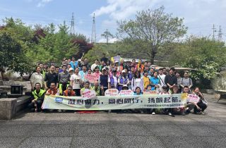 凝心聚力 同心同行 揚(yáng)帆起航 | 花邊&線帶開(kāi)展春季團(tuán)建徒步活動(dòng)