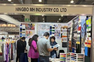 萌恒亮相墨西哥國際紡織面輔料展