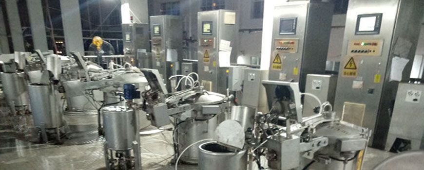 滌綸線廠染色平臺完成改造升級