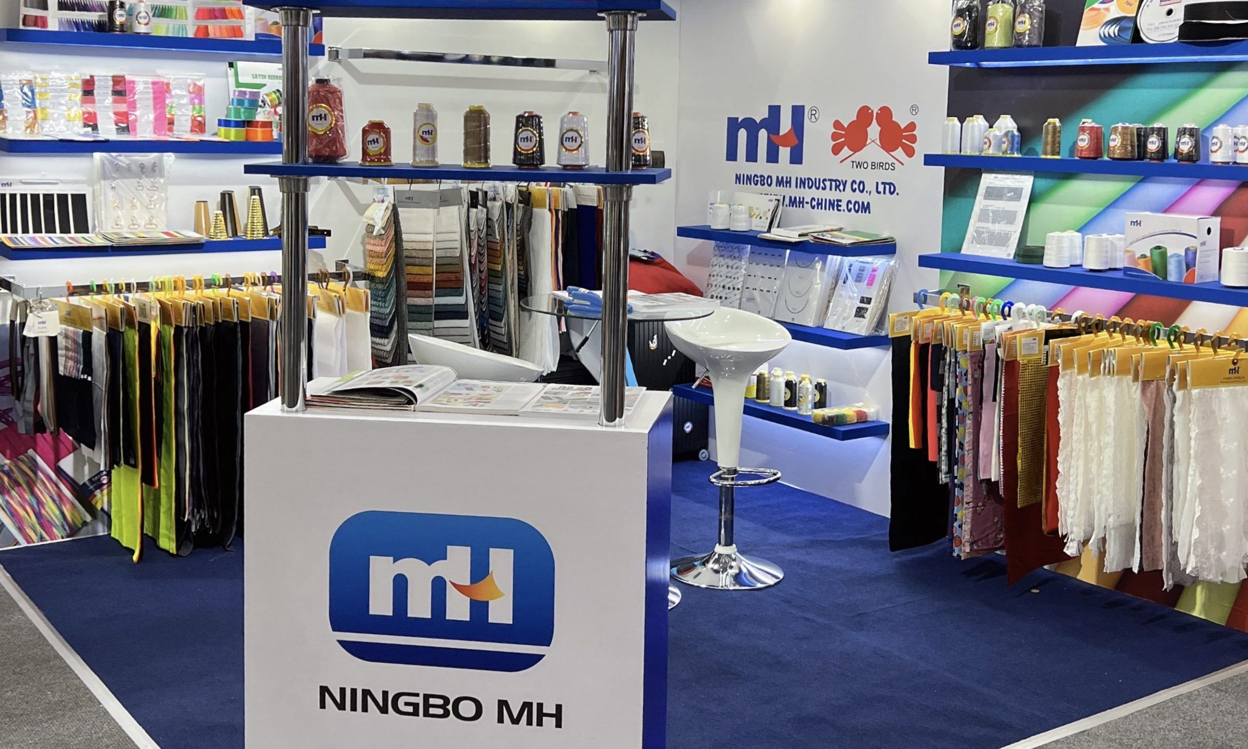 提升品牌影響 拓展合作新局 | 萌恒亮相秘魯國際紡織及服裝展覽會(huì)