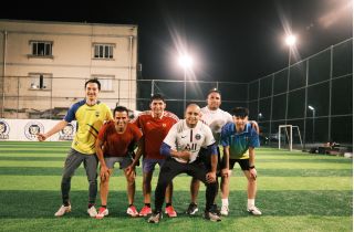 用運動激情點燃合作火花 | 國貿(mào)與厄瓜多爾客戶足球友誼賽側(cè)記