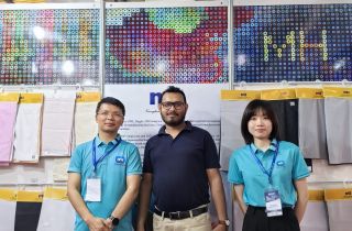 專(zhuān)業(yè)展風(fēng)采 匠心拓市場(chǎng) | 萌恒參加巴基斯坦紡織展會(huì)