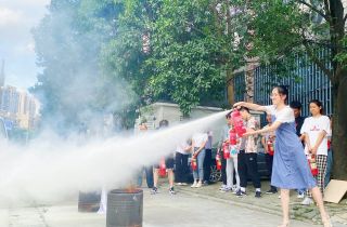人人都會(huì)“用”，防患于未“燃”|滅火器實(shí)操演練