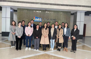 深化校企合作 譜寫(xiě)人技交流新篇章 | 浙紡院博士聯(lián)誼會(huì)走進(jìn)萌恒