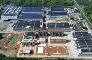 湖南萌恒屋頂分布式光伏項目圓滿竣工